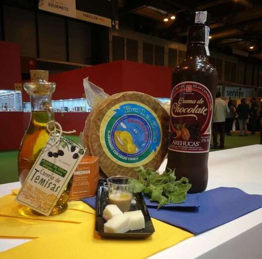 Stand del Cabildo en el Salón Gourmet de Madrid (Foto TA)